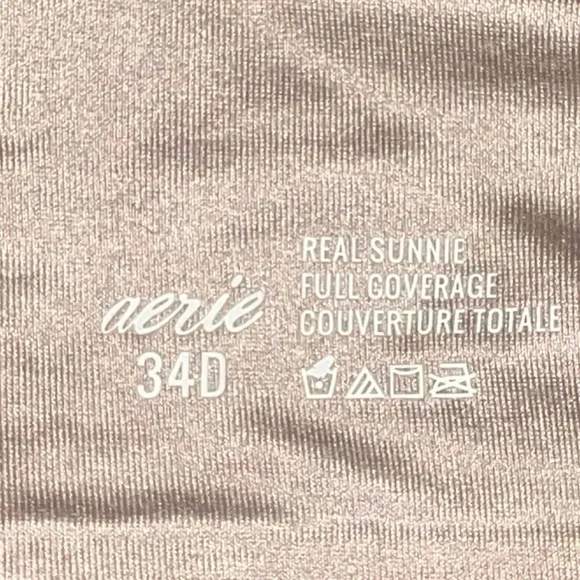 👙 Neutral Tone Beige Bras 👙
• Size: 34D
• Brands: 2 Aerie & 1 Victoria’s - Picture 5 of 8
